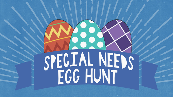 Special Needs Easter Egg Hunt