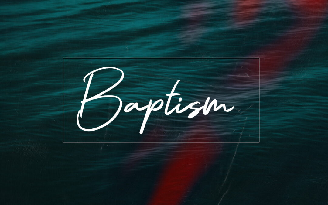 Baptism Sunday Fall 2023